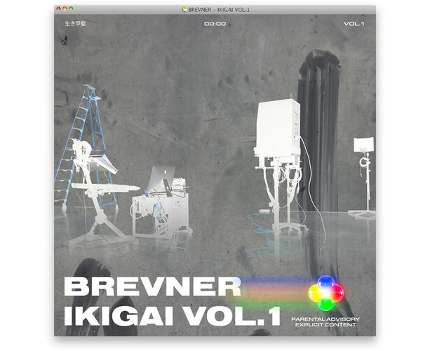 Brevner - IKIGAI Vol. 1  [COMPACT DISCS] USA import