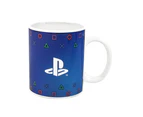 PlayStation Womens Heat Changing Mug (Black)