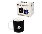 PlayStation Womens Heat Changing Mug (Black)