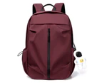 Anti theft Laptop Backpack Travel Backpack Large Capacity Backpack-Red