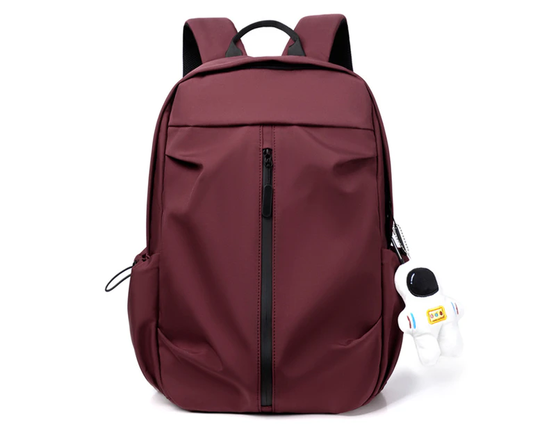 Anti theft Laptop Backpack Travel Backpack Large Capacity Backpack-Red