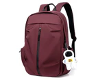 Anti theft Laptop Backpack Travel Backpack Large Capacity Backpack-Red