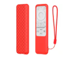 Durable Silicone Case Cover for BP59-00149 M7B Remote Control Bumpers Guard Controller Fully Protector Pouch （Color red  ）