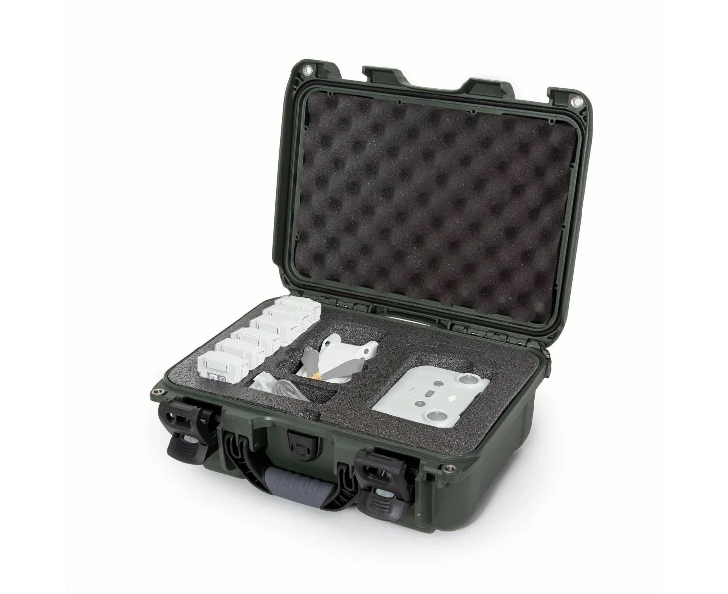 Nanuk 915 Case for DJI Mini 3 Pro Fly More (Olive)