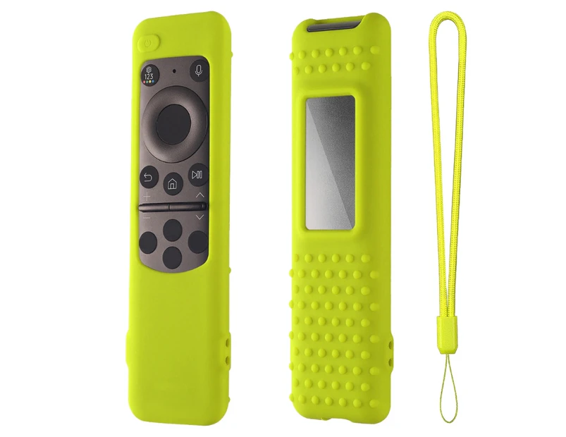 Silicone Case for BN5901432A BN5901432B TV Remote Skin Shockproof Protective Cover Anti-Slipping Box Controller Bag （Color Luminous green  ）