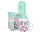 Pusheen Womens Mug and Sock Gift Set (White)