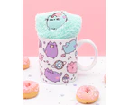 Pusheen Womens Mug and Sock Gift Set (White)