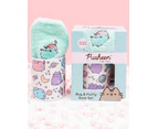 Pusheen Womens Mug and Sock Gift Set (White)