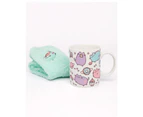 Pusheen Womens Mug and Sock Gift Set (White)