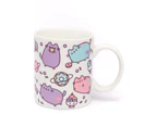 Pusheen Womens Mug and Sock Gift Set (White)