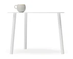 Cetara Outdoor Side Table White