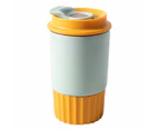 1 Portable Car Thermal Cooling Simple Stainless Steel Mug Portable Car - Qingri Chun