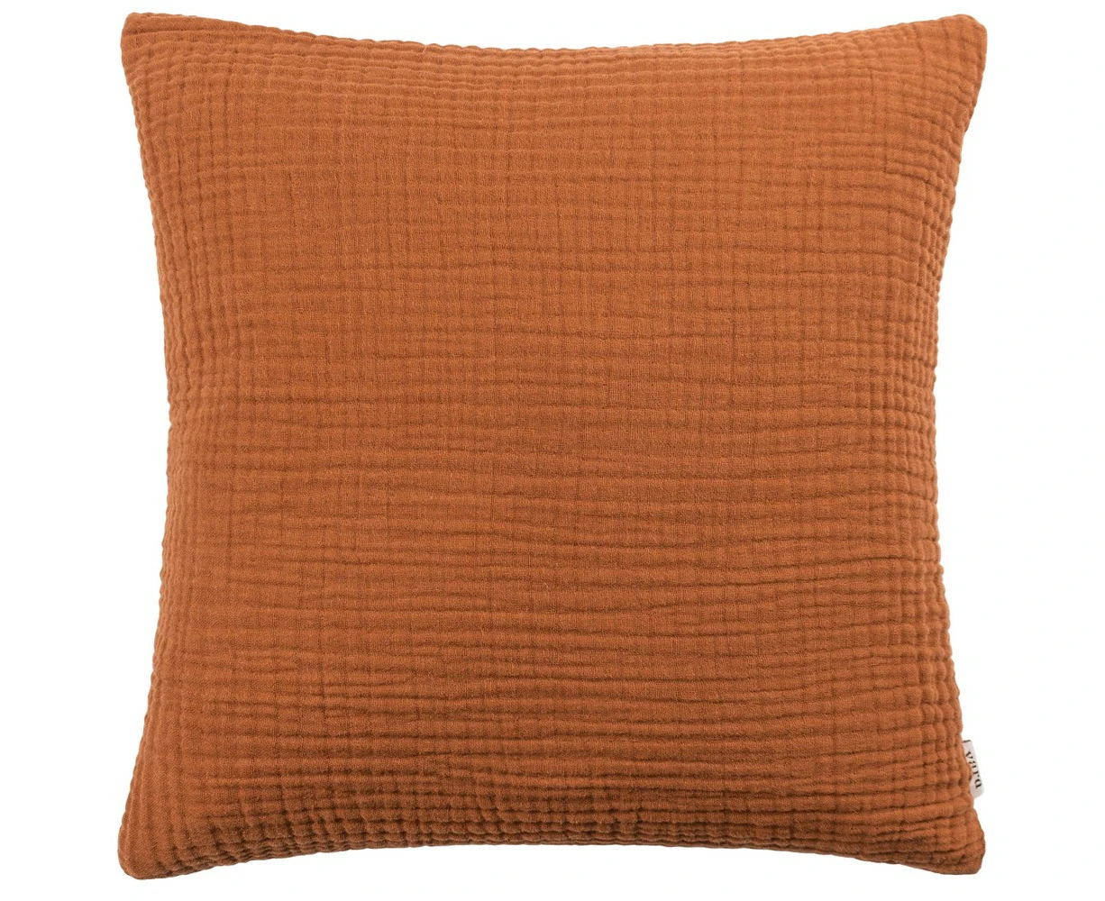 Yard Lark Cotton Crinkled Cushion Cover (Pecan) - RV2941