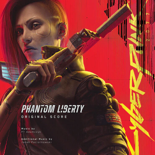 Adamczyk,P.T. & Paciorkowski,Jacek - Cyberpunk 2077: Phantom Liberty (Original Score)  [VINYL LP] 180 Gram USA import