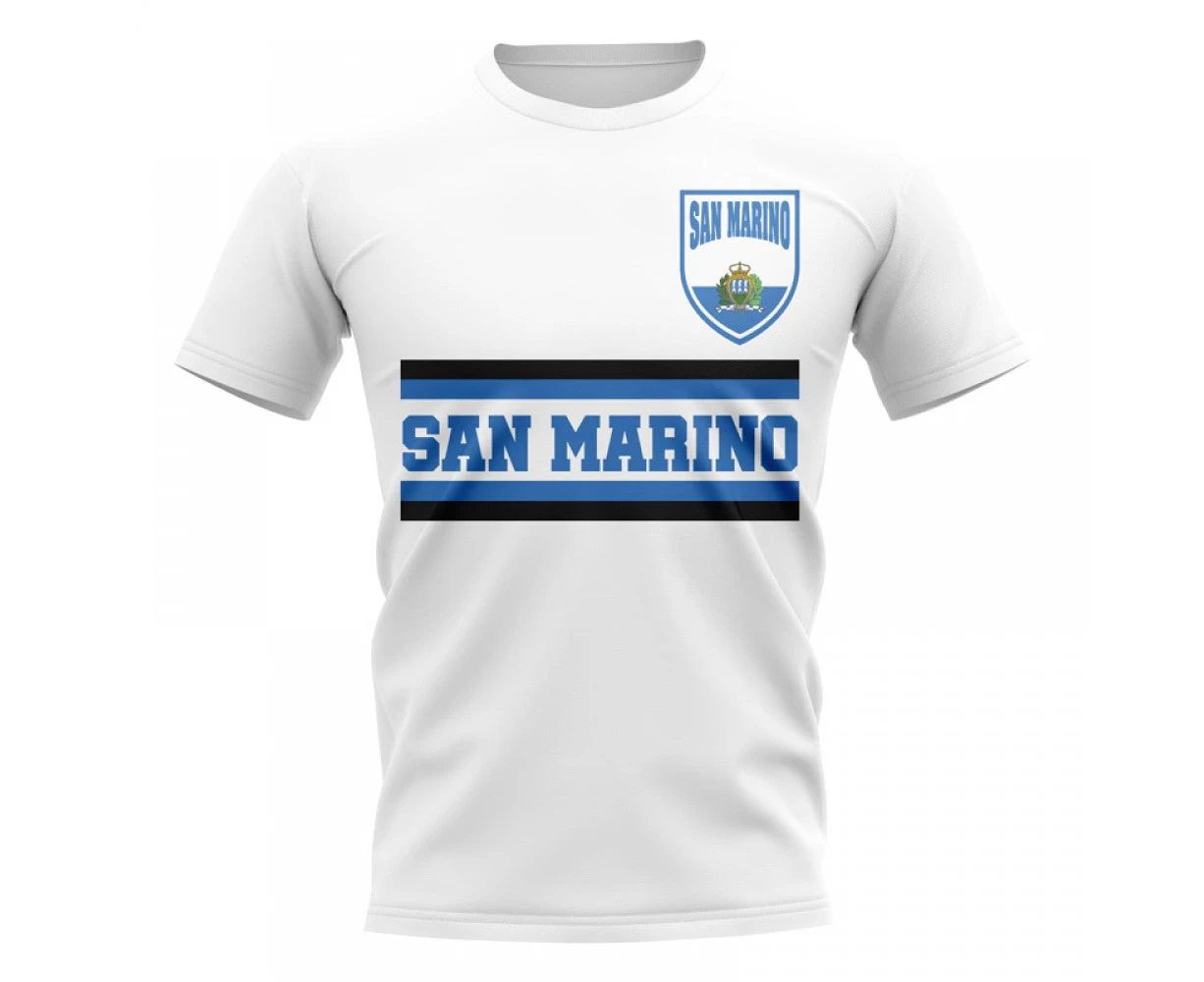 San Marino Core Football Country T-Shirt (White)