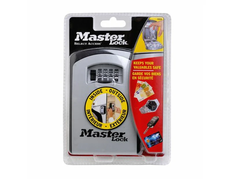 Master Lock Extra Large Wall Mounted Combination Lock Box For Key Remote 5403D