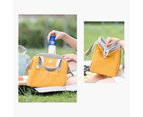 Portable Lunch Bag Thermal Insulated Lunch Box Tote Bento Bag