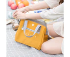 Portable Lunch Bag Thermal Insulated Lunch Box Tote Bento Bag