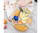 Portable Lunch Bag Thermal Insulated Lunch Box Tote Bento Bag