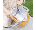 Portable Lunch Bag Thermal Insulated Lunch Box Tote Bento Bag