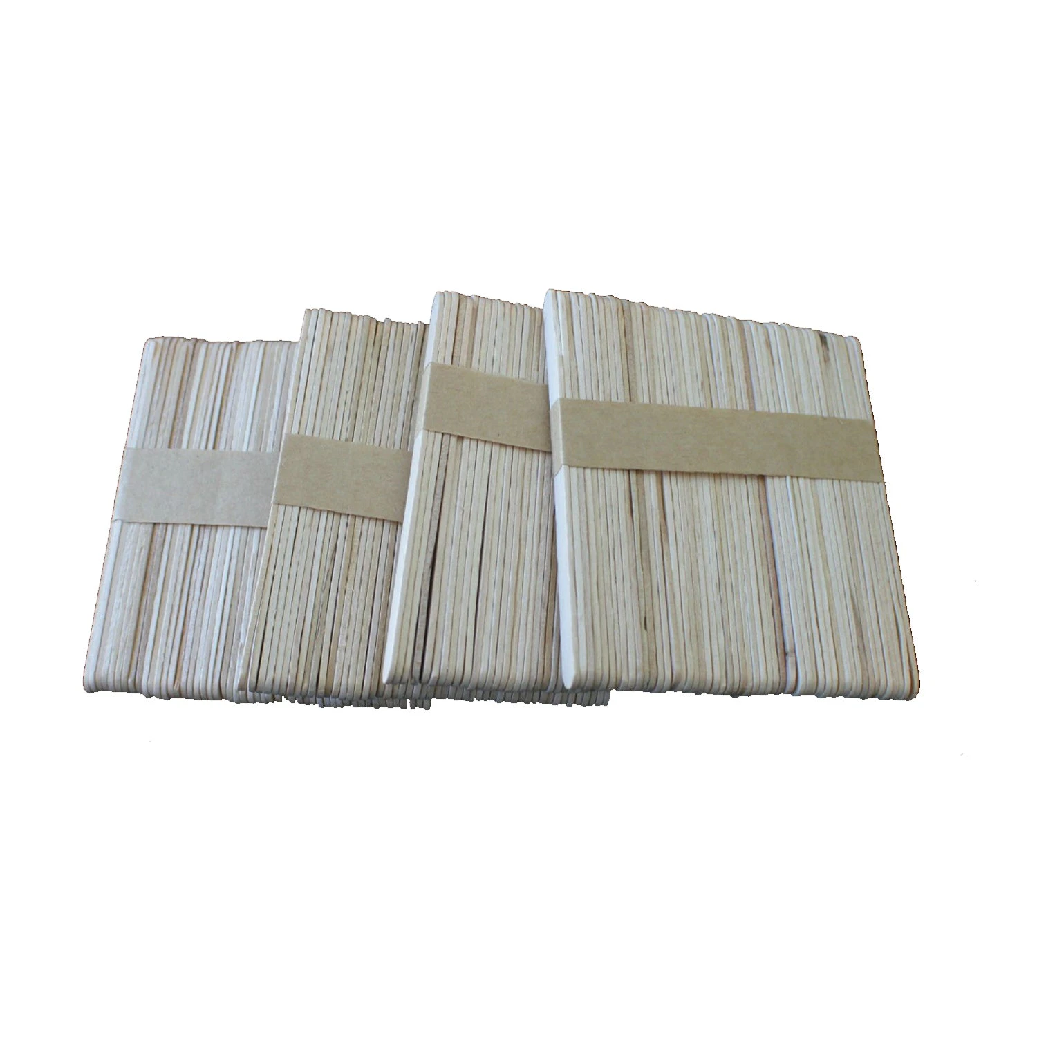 Natural Wooden Craft Sticks - 1000pcs