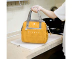 Portable Lunch Bag Thermal Insulated Lunch Box Tote Bento Bag