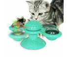 Cats Interactive Windmill Turntable Toy - Lake Blue