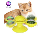 Cats Interactive Windmill Turntable Toy - Lake Blue