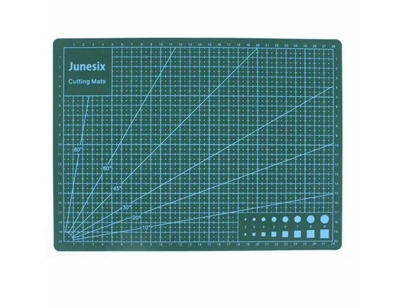 Junesix A1 A2 A3 A4 A5 Pvc Cutting Mat Durable Diy Self Healing Engraving Pad Au