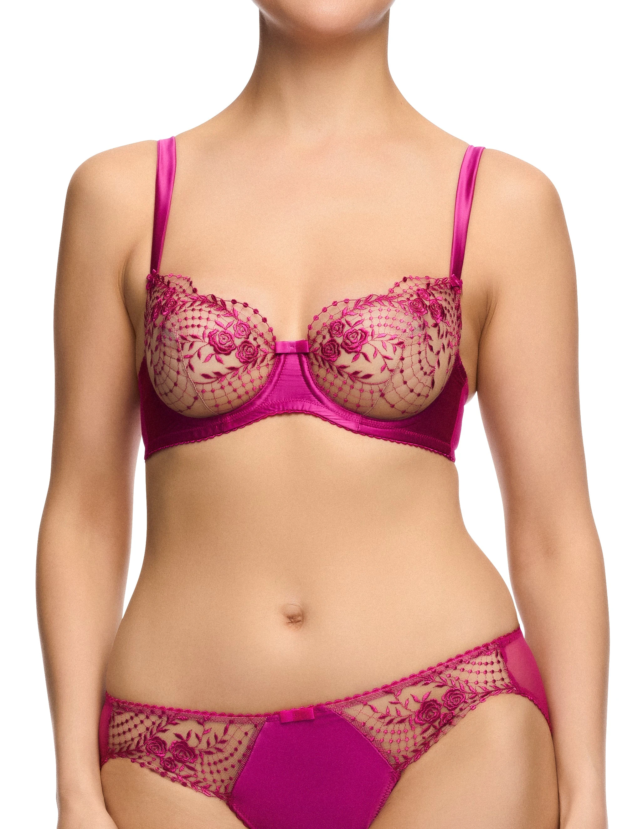 Julie's Roses Underwire Bra - Dita Von Teese