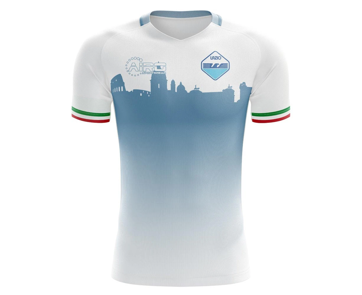 2023-2024 Lazio Home Concept Football Shirt - Kids