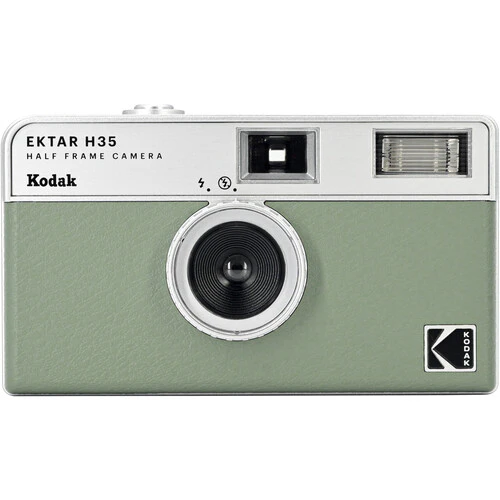 Kodak Ektar H35 Half Frame Camera - Sage