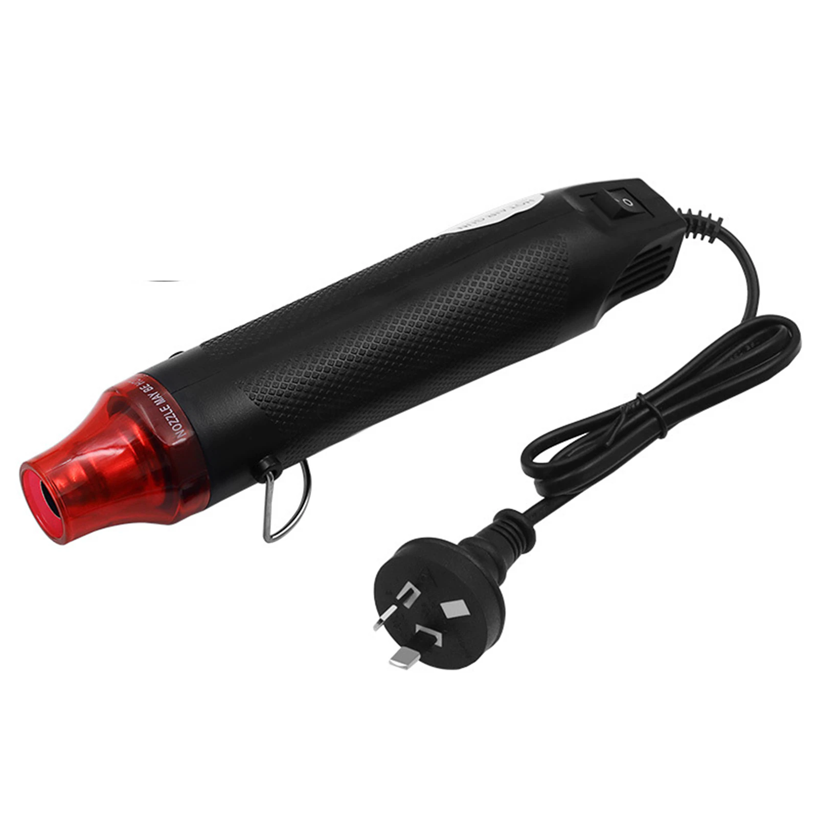 Epoxy Resin DIY Shrink Wrap Vinyl Heating Gun Tool - 300w - Black Red