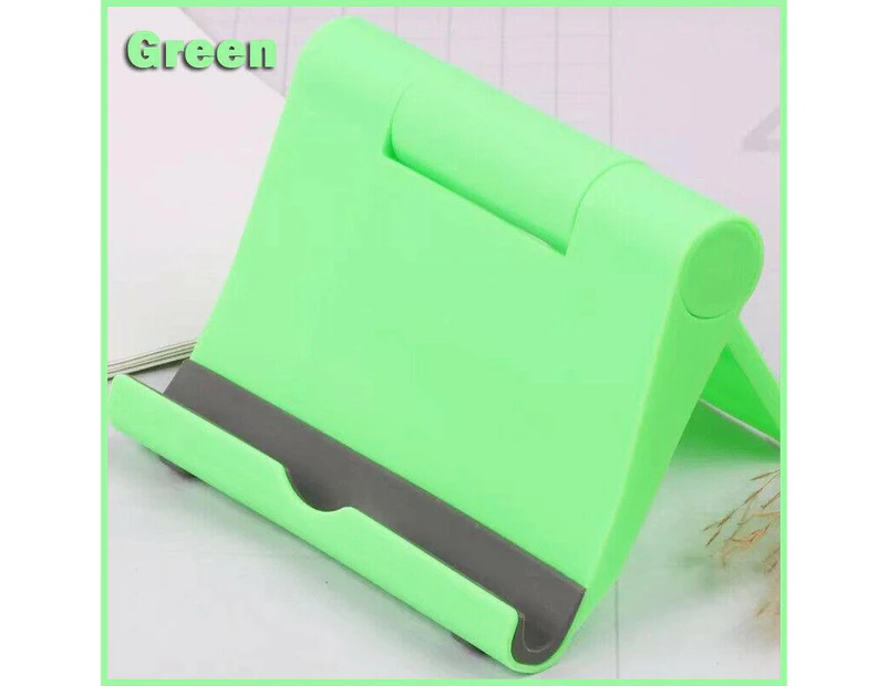 Desk Stand Mobile Phone Stand Holder For Tablet iPad - Green