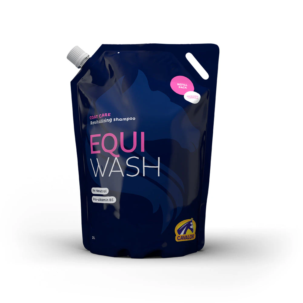 Cavalor Equi Wash Refreshing & Nourishing Horse Shampoo