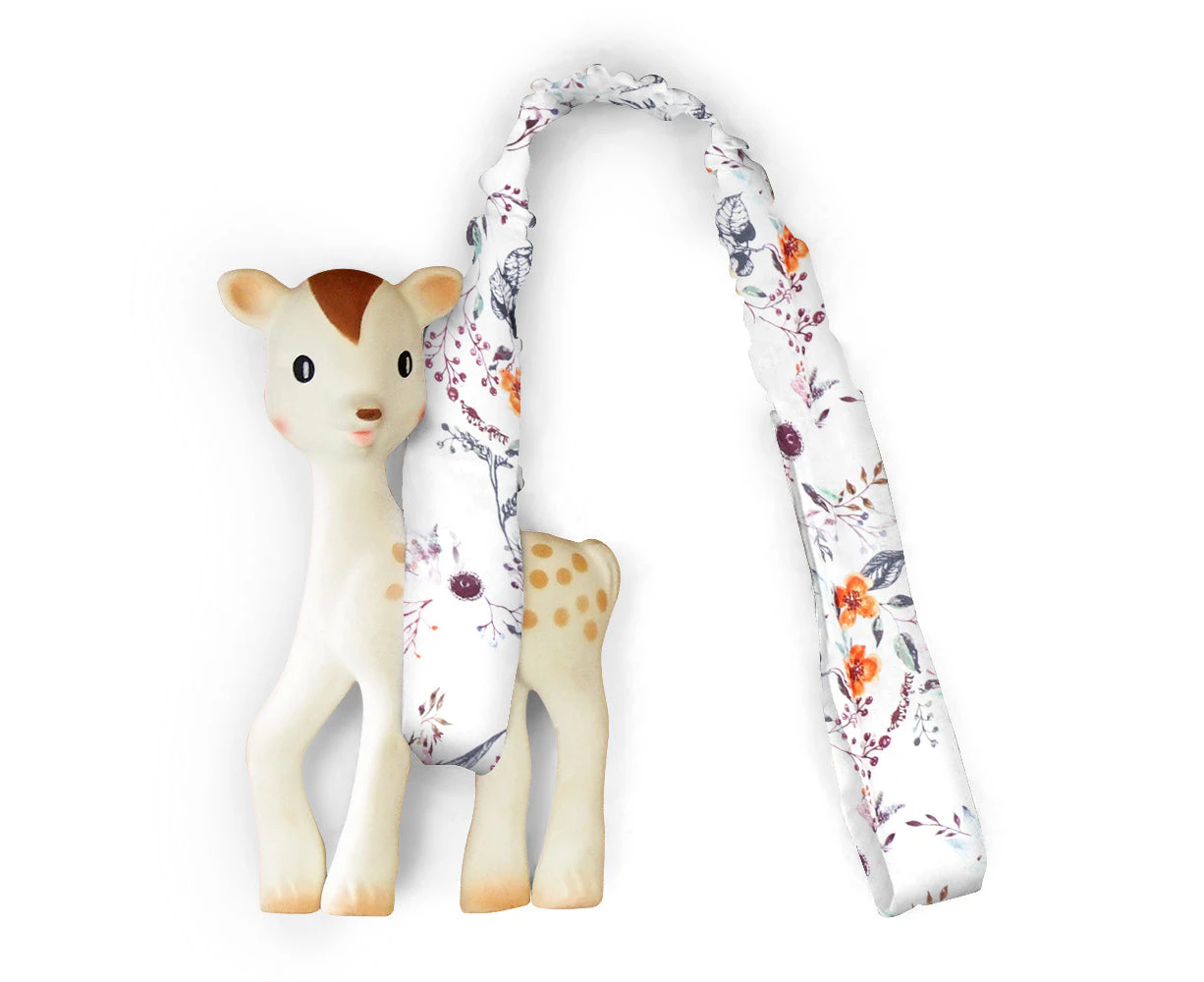 Outlook Baby Toy Strap - Enchanted Bunnies