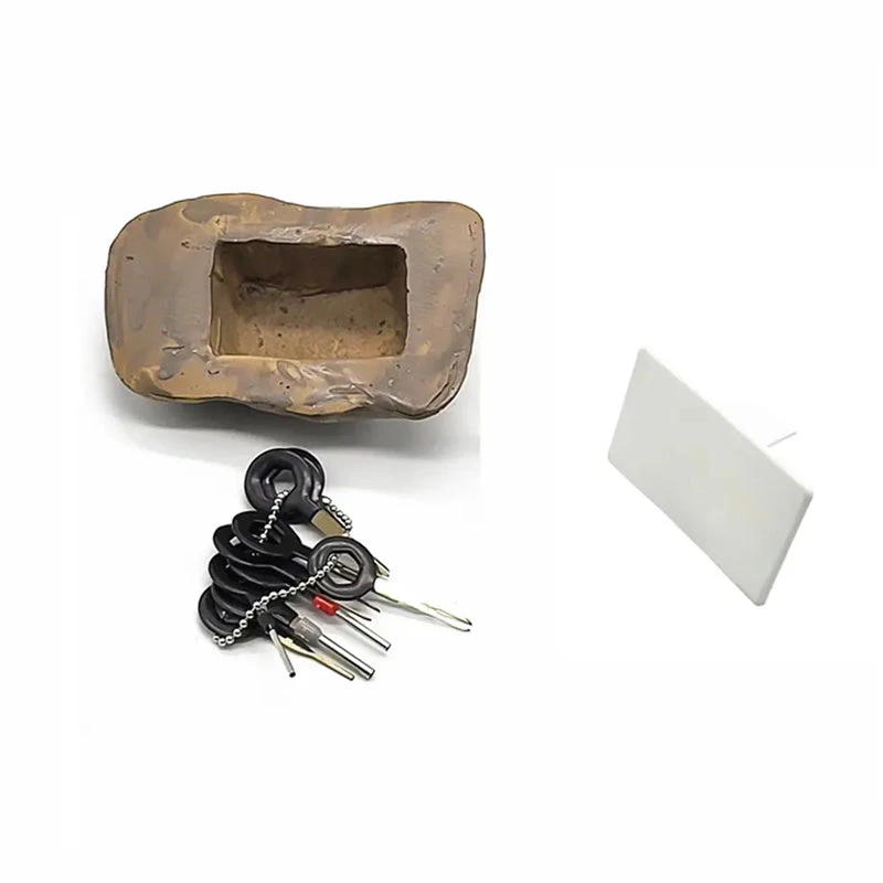 Concealed Stone Outdoor Key Keeper Storage