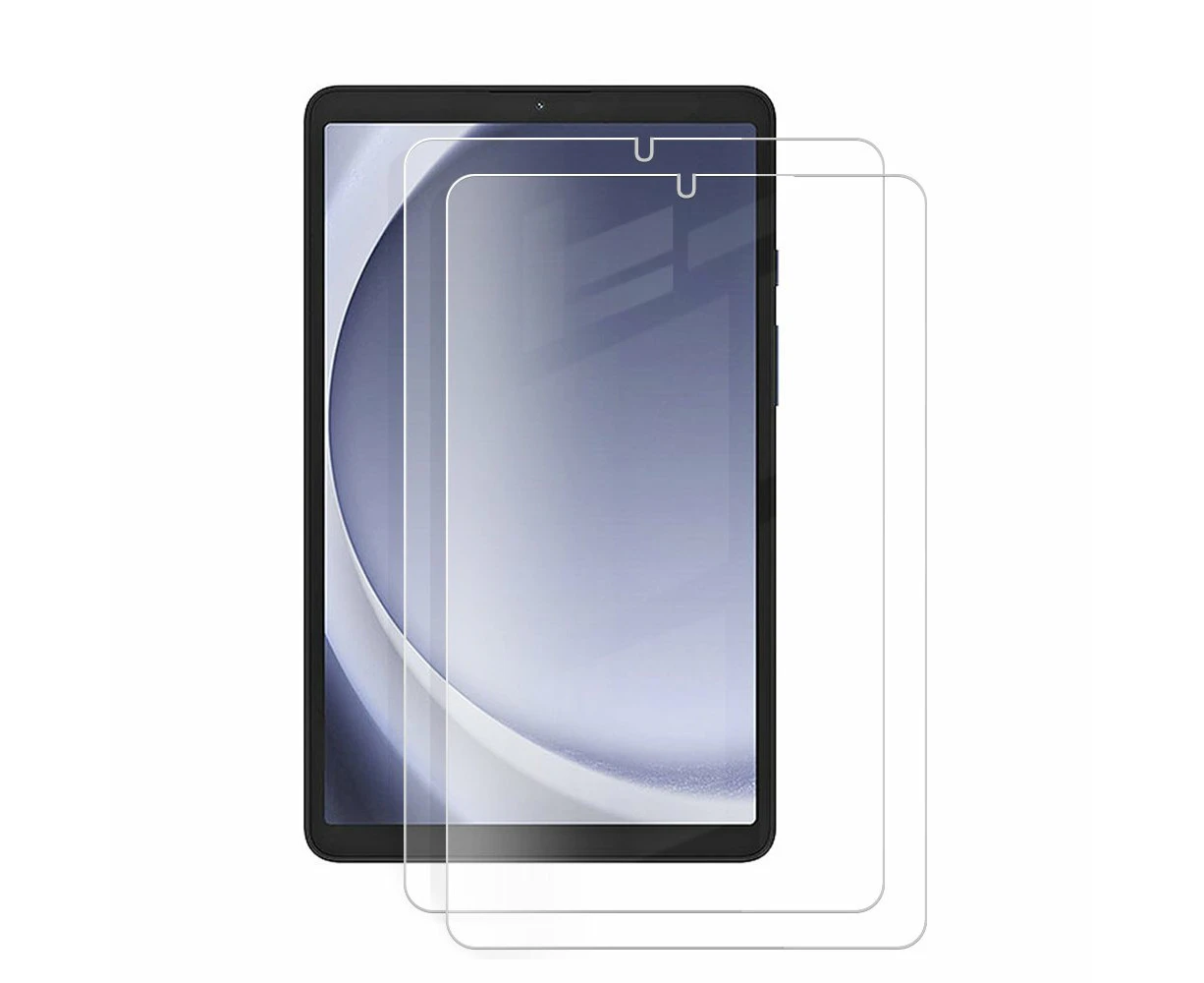 (2 Pack) For Samsung Galaxy Tab A9 SM-X110 2023 8.7 inch Tempered Glass Screen Protector - Case Friendly