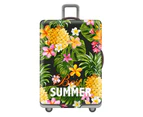 Elastic Luggage Protective Cover Zipper Suit 18-32in Bag Suitcase Covers - Tropical