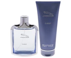 Jaguar Blue 2pc Set  EDT & Bath & Shower Gel 100ml 200ml