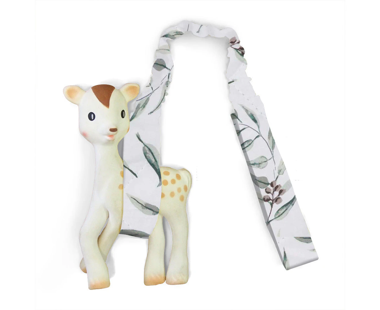 Outlook Baby Toy Strap - Australian Eucalypt