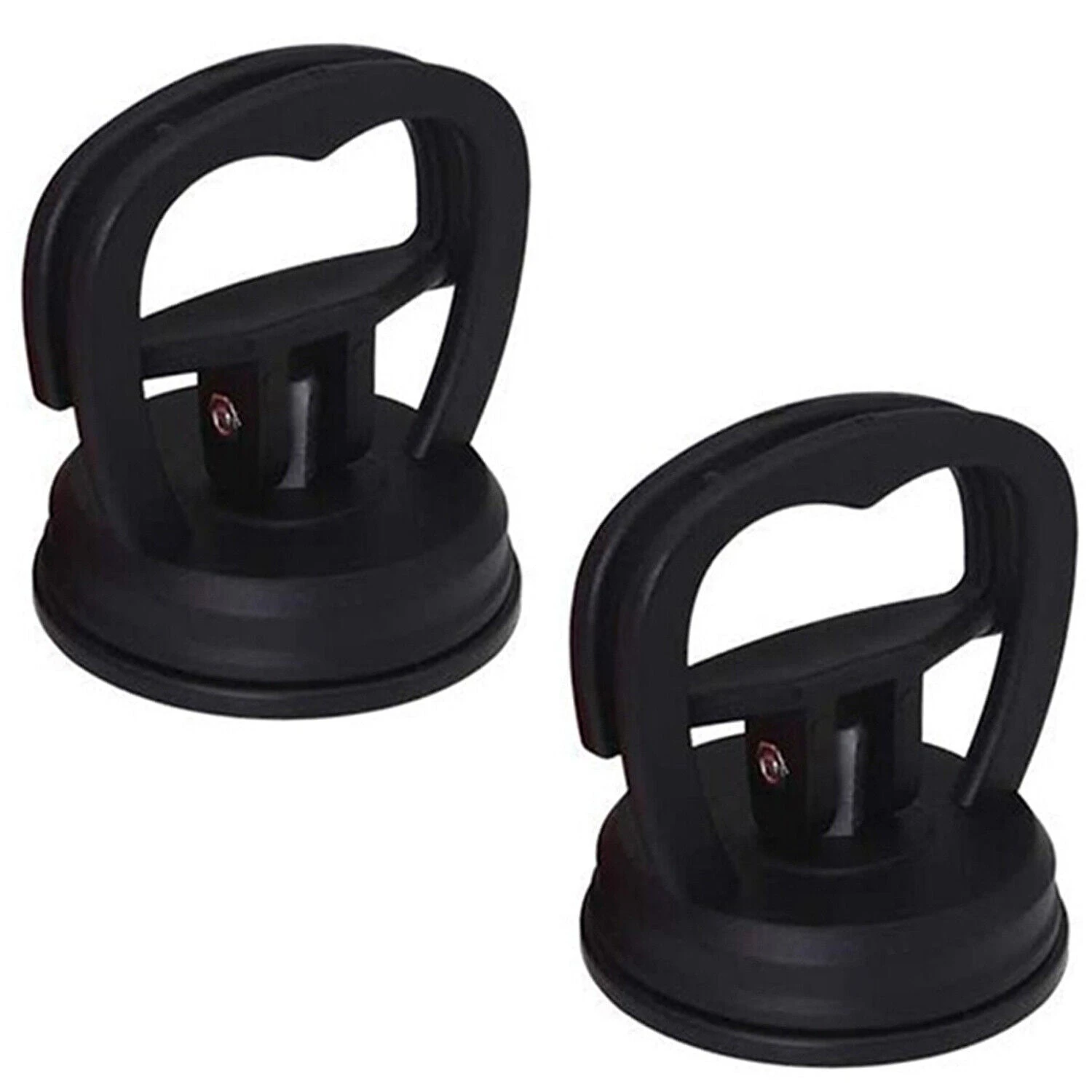 2pcs DENT PULLER Car/Van Bodywork Suction Cup Panel Repair - Black