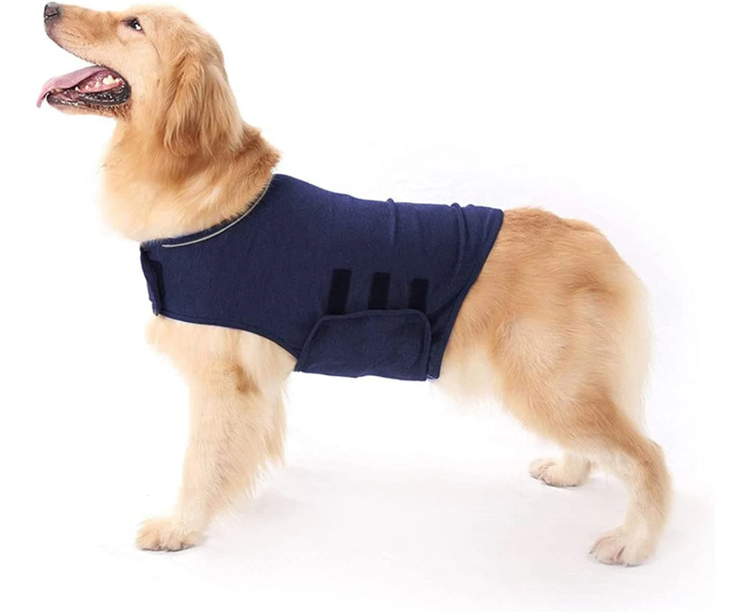 Dog Anxiety Vest, Stress Relief Calming Coat for Small, Medium and Large Dogs, Dog Calming Solution Jacket for Fireworks,Travel and Separation