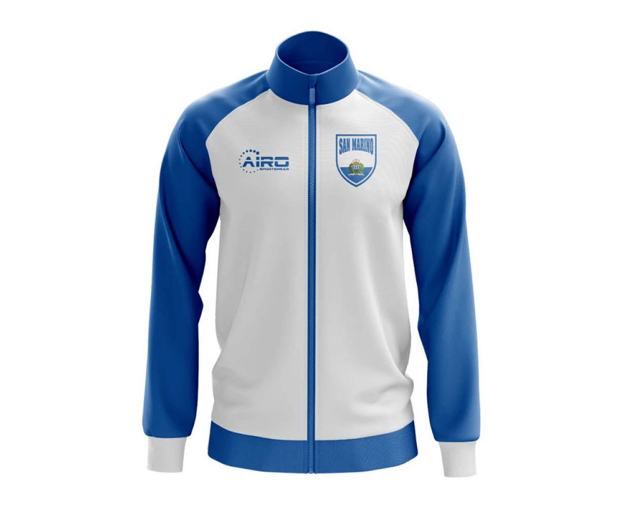 San Marino Concept Football Track Jacket (White)