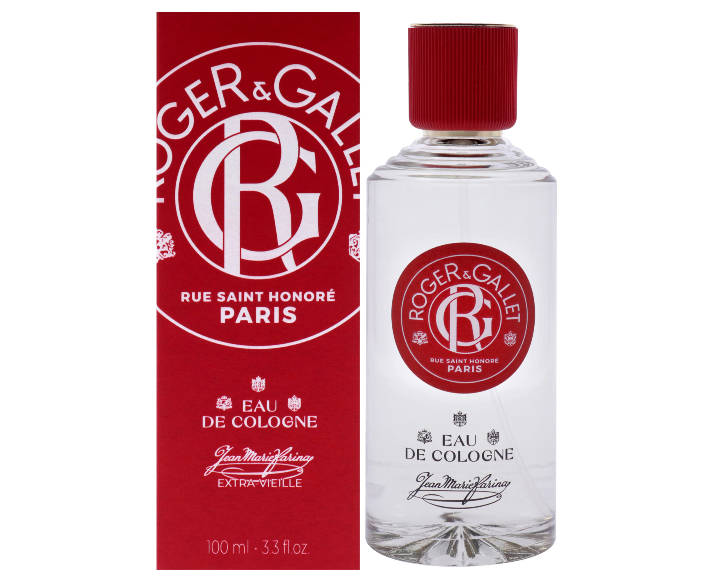 Roger & Gallet Extra Vieille Jean Marie Farina for Unisex 3.4 oz EDC Spray