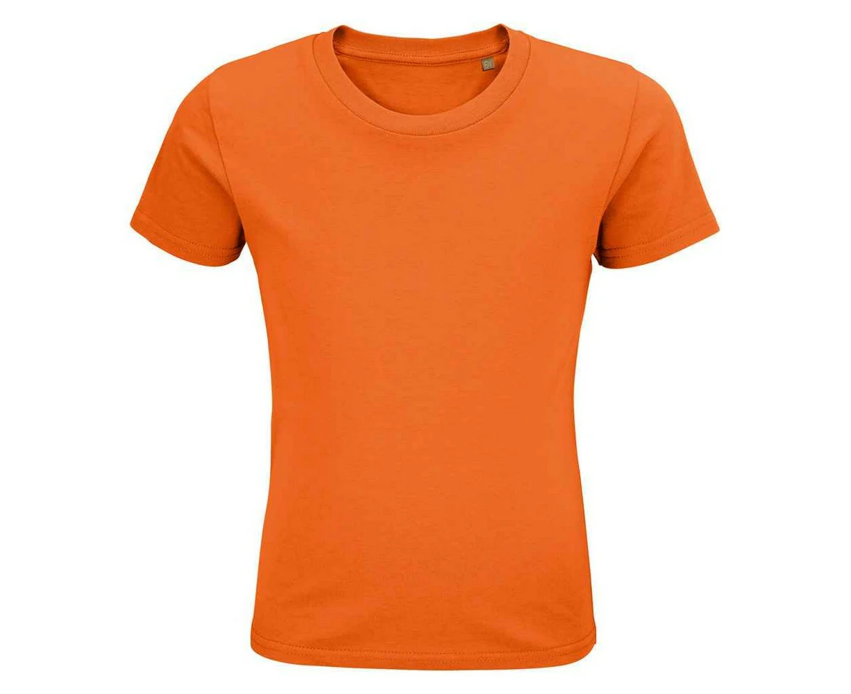 SOLS Childrens/Kids Pioneer Organic T-Shirt (Orange) - PC5359