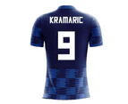 2023-2024 Croatia Away Concept Shirt (Kramaric 9) - Kids