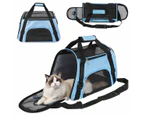Pet Cat Carrier Large Portable Soft Crate Cage Dog Travel Carry Bag Foldable
