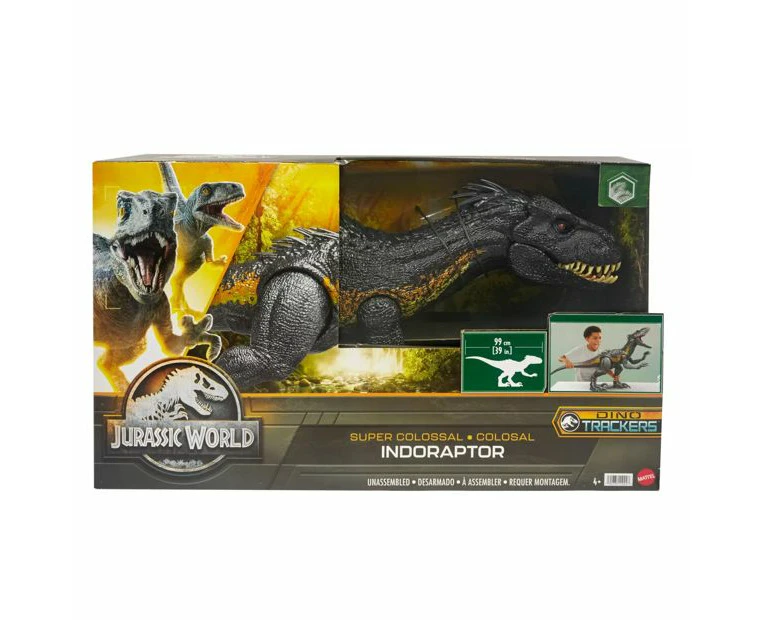 Jurassic World Super Colossal Indoraptor - Grey