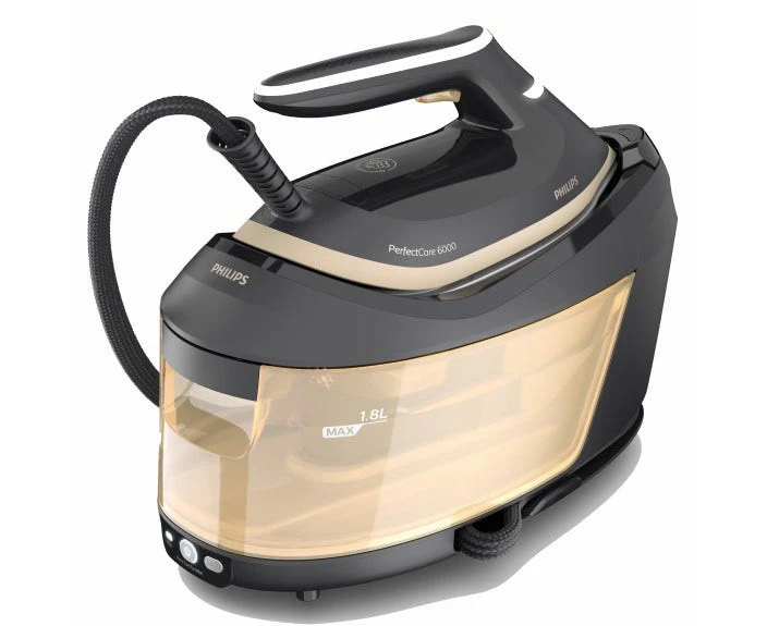 Philips PerfectCare 6000 Series Steam Generator - Black/Gold